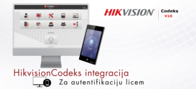 Integracija HikvisionCodeks